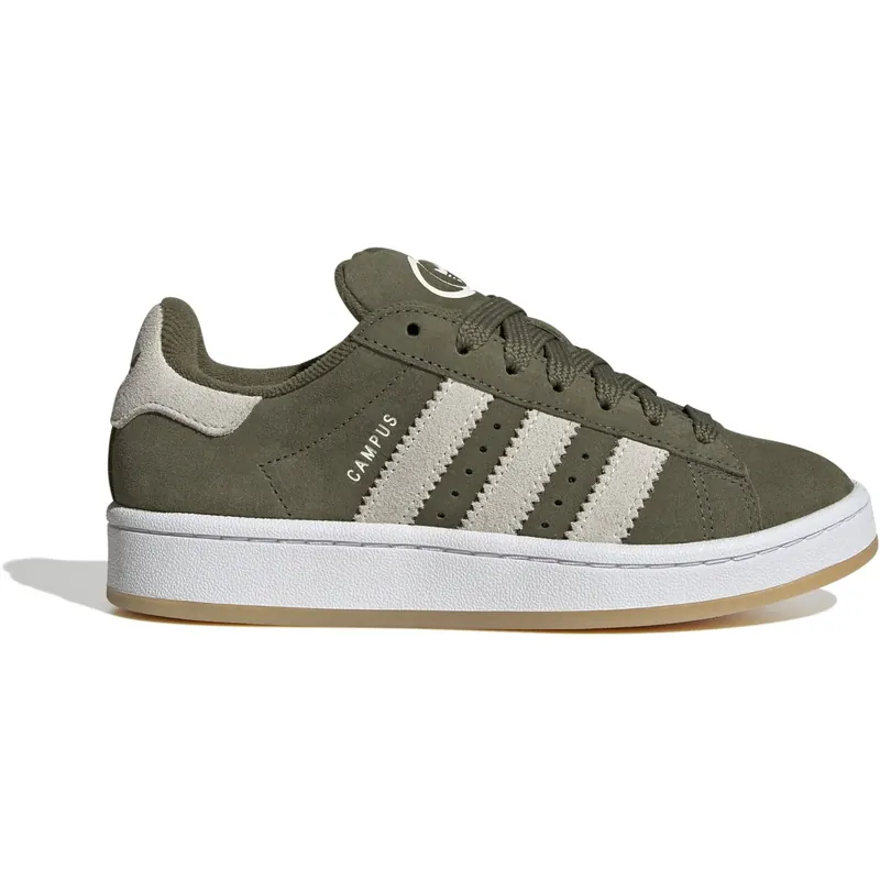 Lägg i varukorgen adidas Originals Medium Dark Khaki/Off White/Ftwr White Campus 00S J Sneakers