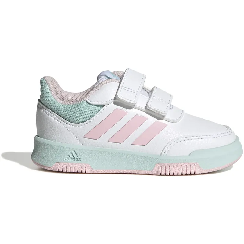 adidas Originals Ftwr White/Clear Pink/Semi Flash Aqua Tensaur Sport 2.0 Cf I Sneakers Bästa pris