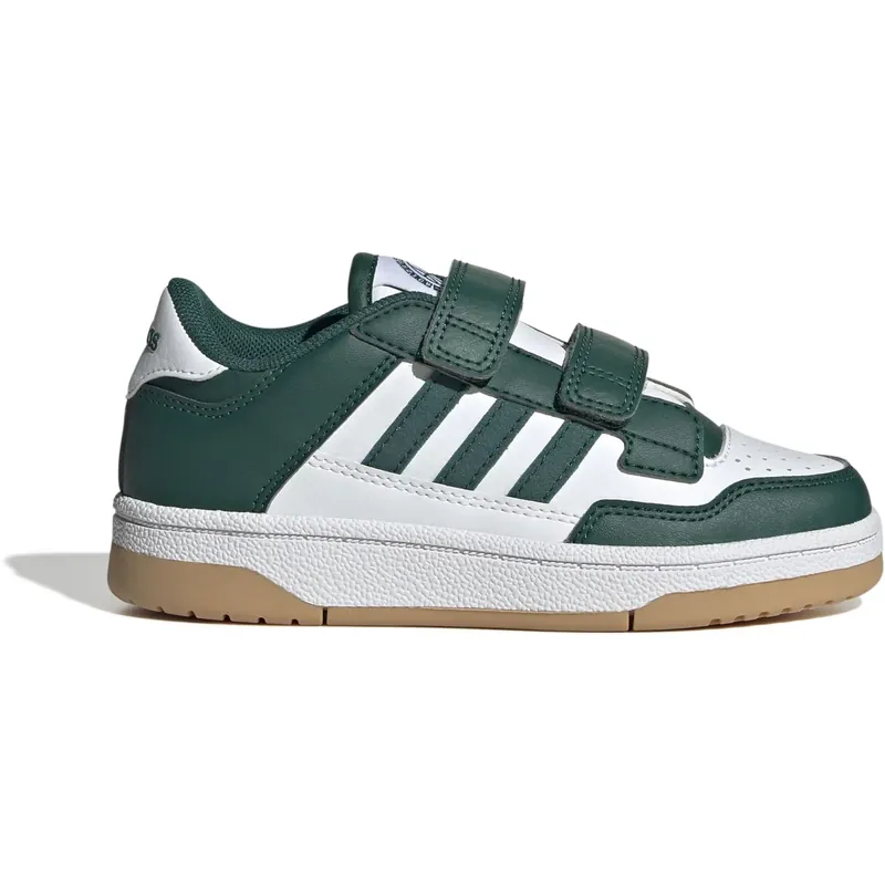 Kampanjpris adidas Originals Collegiate Green/Ftwr White/Gum 3 Rapid Court Cf C Sneakers
