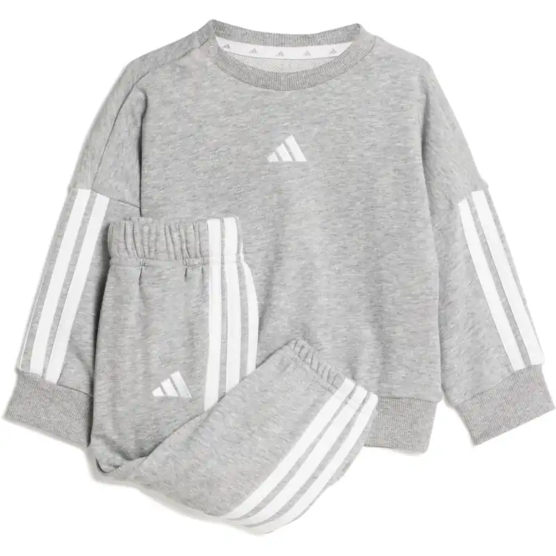 Erbjudandepris adidas Originals Medium Grey Heather/White I 3S Ft Jog 240 Sweat Set