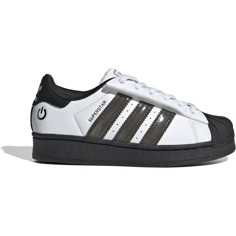 adidas Originals Ftwr White/Core Black/Ftwr White Superstar Led Lights Cf El C Sneakers Beställ idag