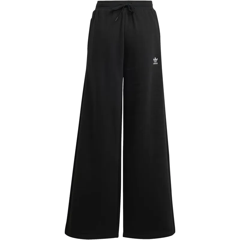 adidas Originals Black/White Wide Leg Byxor Rea