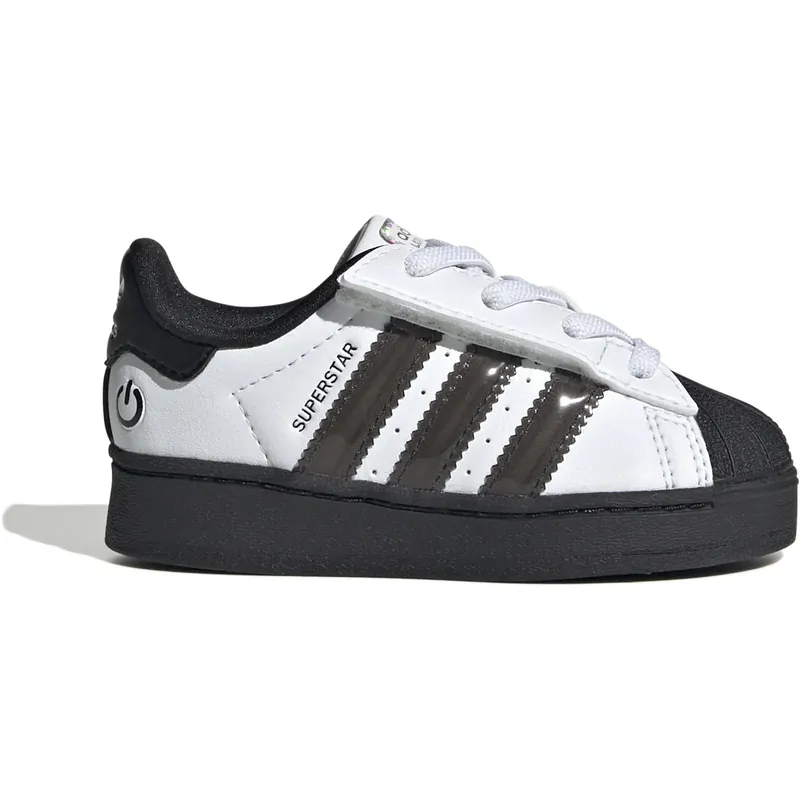adidas Originals Ftwr White/Core Black/Ftwr White Superstar Led Lights Cf El I Sneakers Begränsad tid