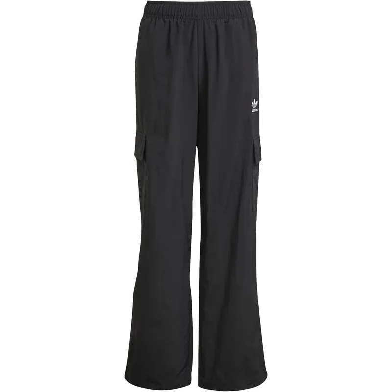 Populär adidas Originals Black/White Oh Woven Cargo Byxor
