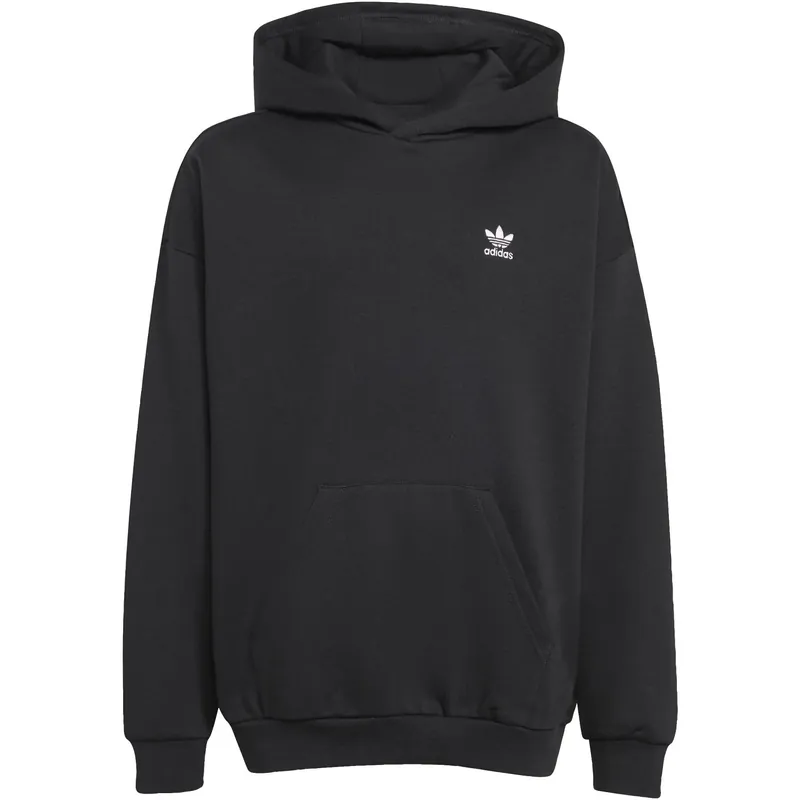 adidas Originals Black/White Loose Hoodies Fl Trygg betalning