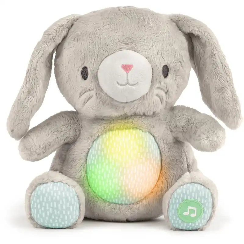 Expressleverans Ingenuity Grey Heart To Hugs™ Sylvi™ Kaninbamse Med Hjertelyd Og Lys