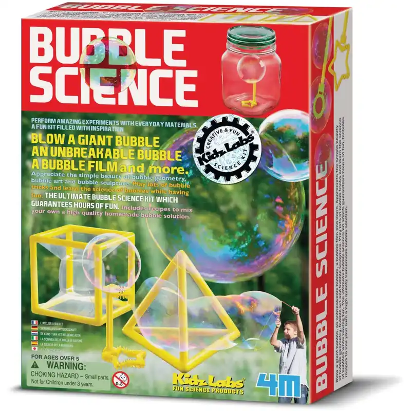 Sänkt pris 4M Kidz Labs/Bubble Science