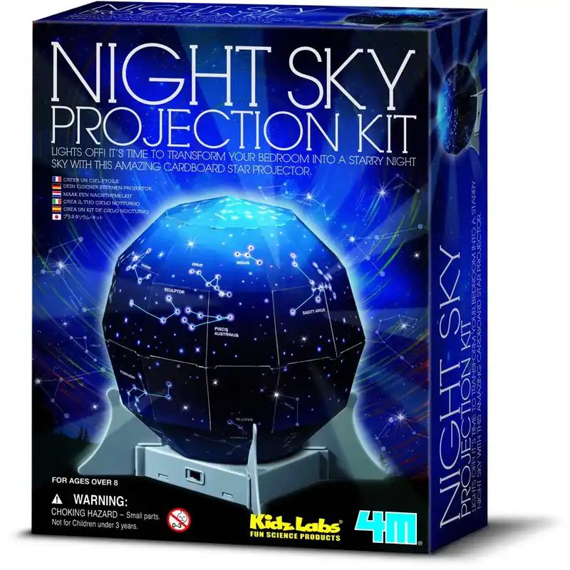 4M Kidz Labs/Create A Night Sky Kit Erbjudande
