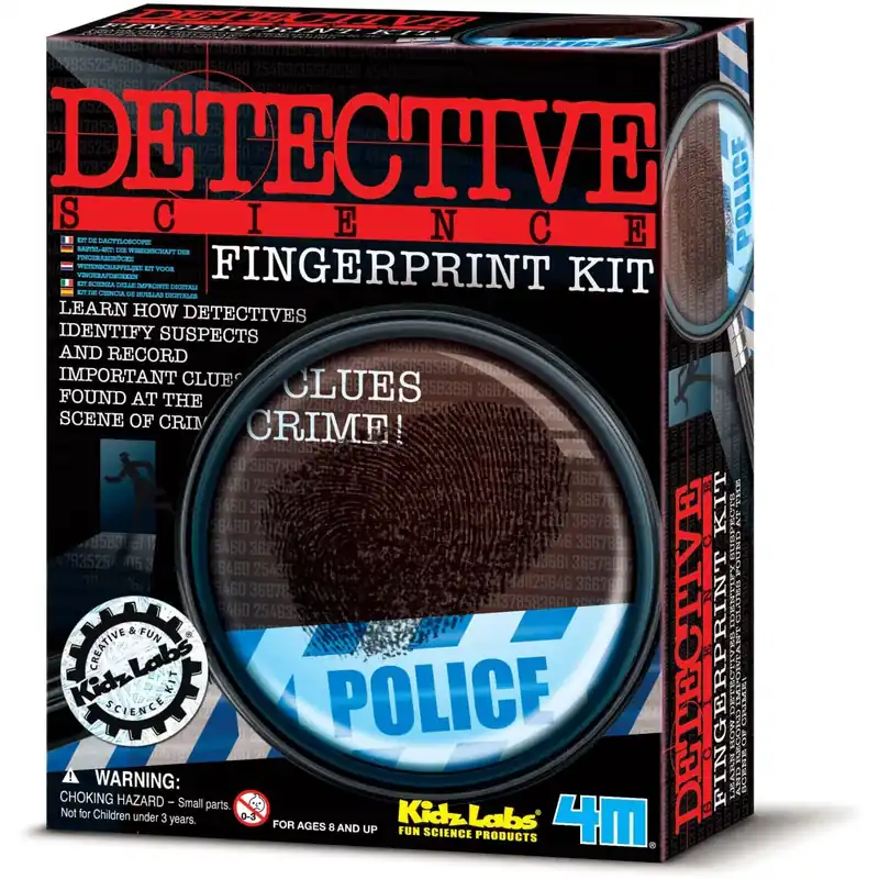 4M Kidz Labs/Finger Print Kit Rabatt