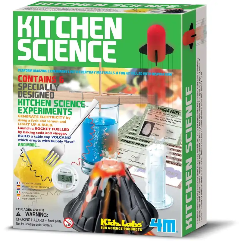 Köp online 4M Kidz Labs/Kitchen Science
