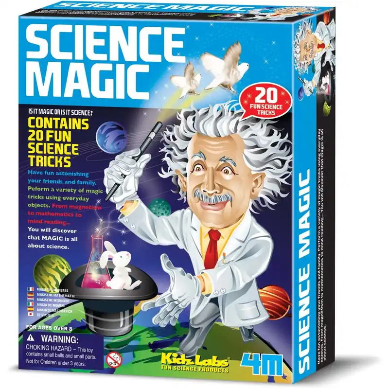 Kampanjpris 4M Kidz Labs/Science Magic