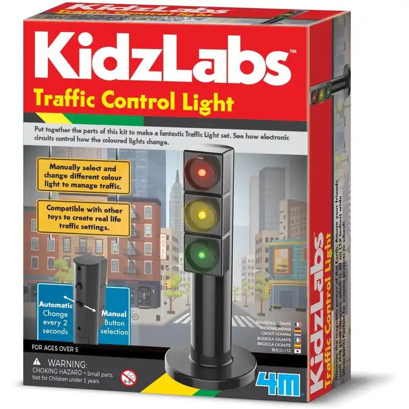 4M Kidzlabs / Traffic Control Light Reapris