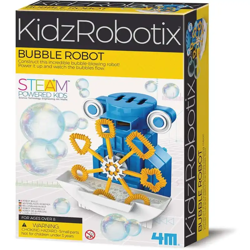 4M Kidzrobotix / Bubble Robot Beställ nu