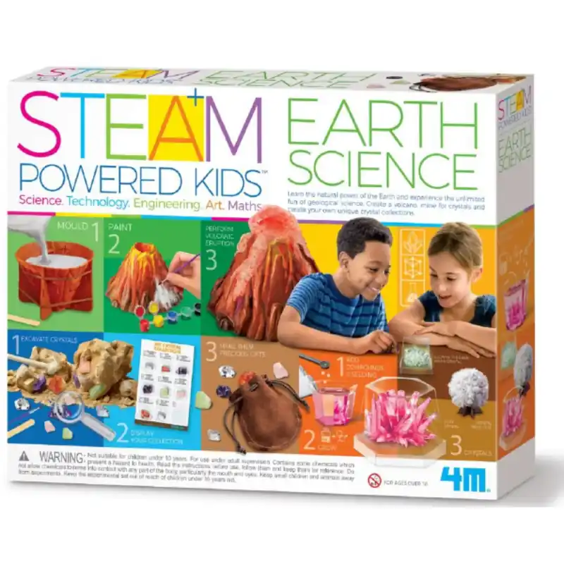 Expressleverans 4M Steam Powered Kids / Earth Science