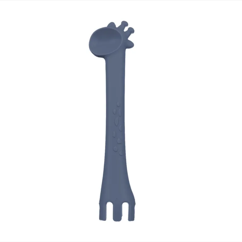 Outlet Tiny Tot Sky Blue Begynderske Silikone