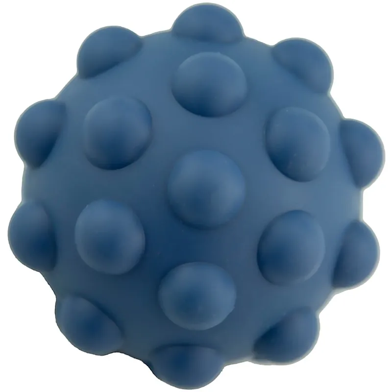 Tiny Tot Sky Blue Sensorisk Silikone Fidget Boll Rabatt