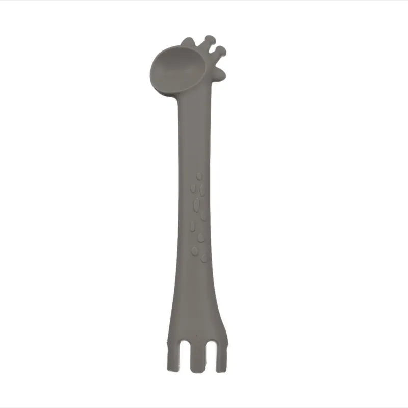 Tiny Tot Grey Begynderske Silikone Kundfavorit