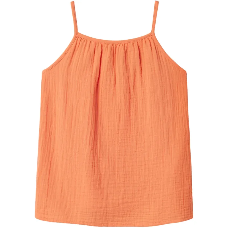 Populärt val Name It Fresh Salmon Nkfhisa Kort Rem Topp Pb