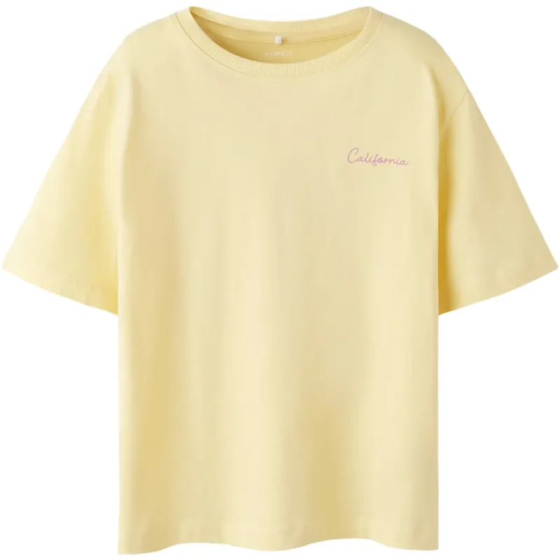 Name It Golden Haze Nkfjassa Ss Nreg Topp Pb Utförsäljning