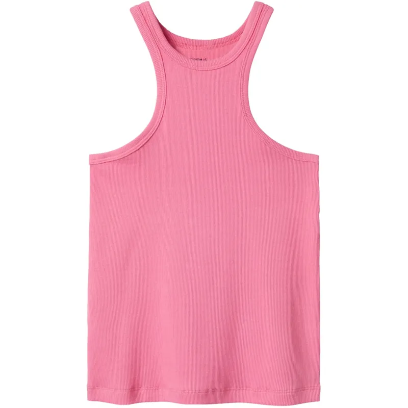 Utförsäljning Name It Aurora Pink Nkfhellemie Slim Halter Topp Pb