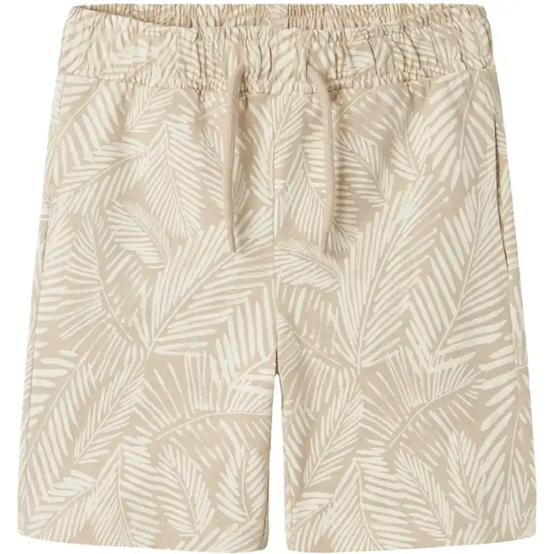 Snabb leverans Name It Island Fossil Nkmjivan Nreg Shorts Pb