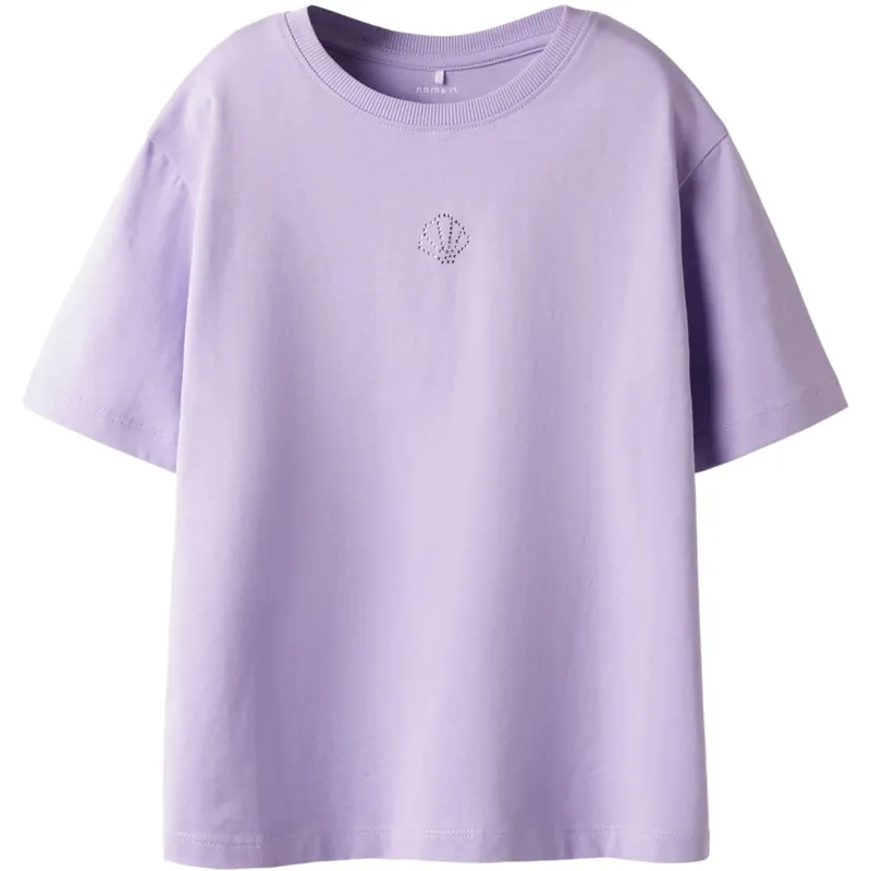 Name It Lavendula Nkfhellia Ss Nreg Topp Fynd