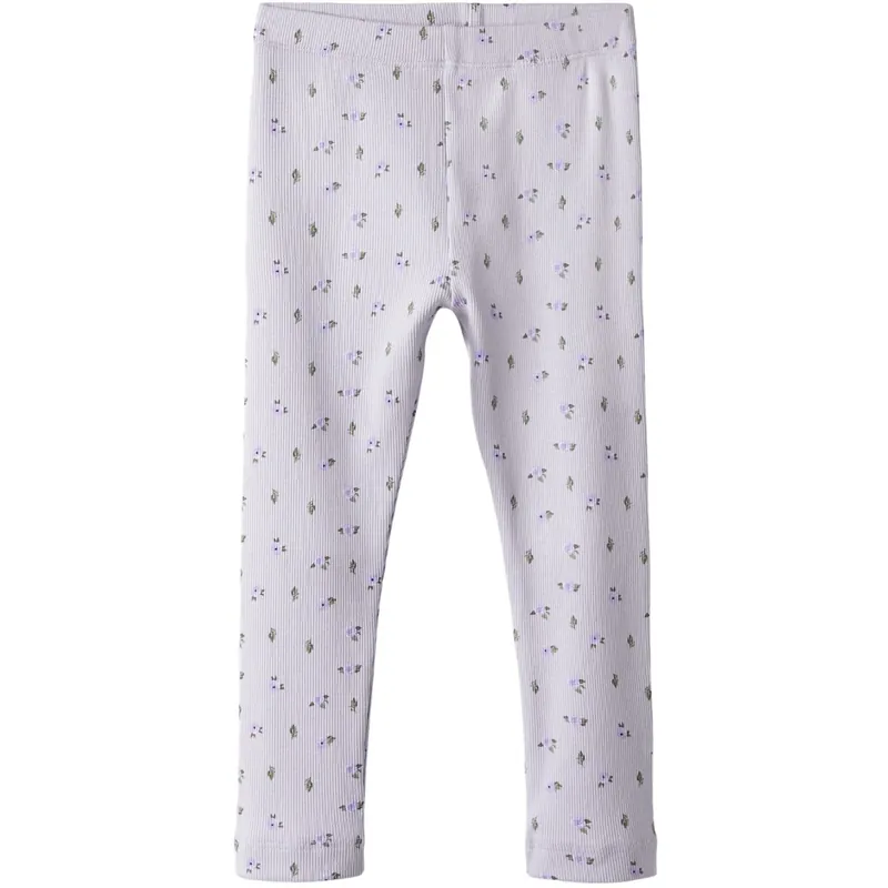 Billig Name It Misty Lilac Nmfhofie Slim Leggings