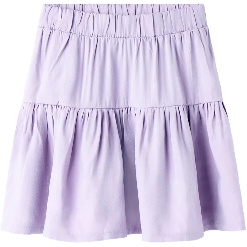 Name It Lavendula Nkfhilte Kjol Snabb leverans