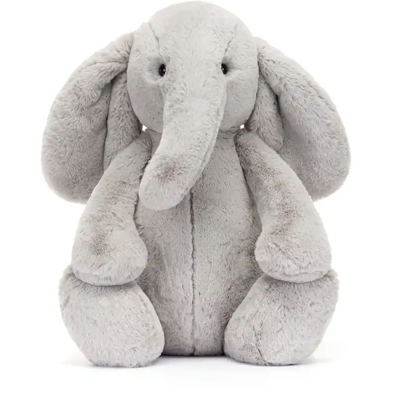 Jellycat Bashful Luxe Elefant, Large 51 cm Outlet