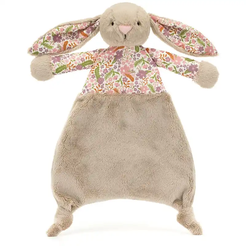 Outlet Jellycat Blyg Kanin, Beige Äng Kitt Duk