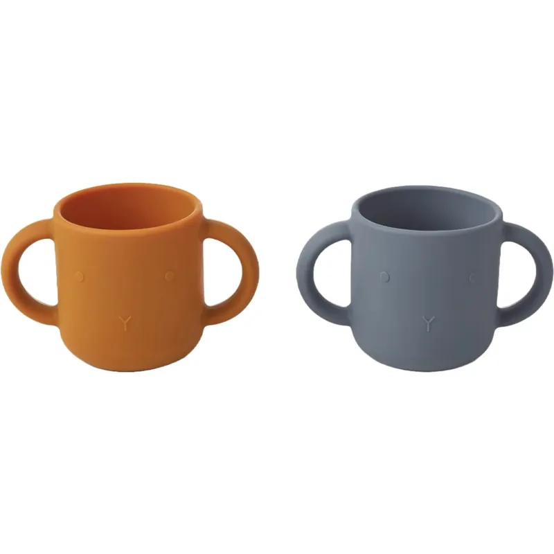 LIEWOOD Rabbit Blue Wave Gene Kopp 2-pack Lågt pris