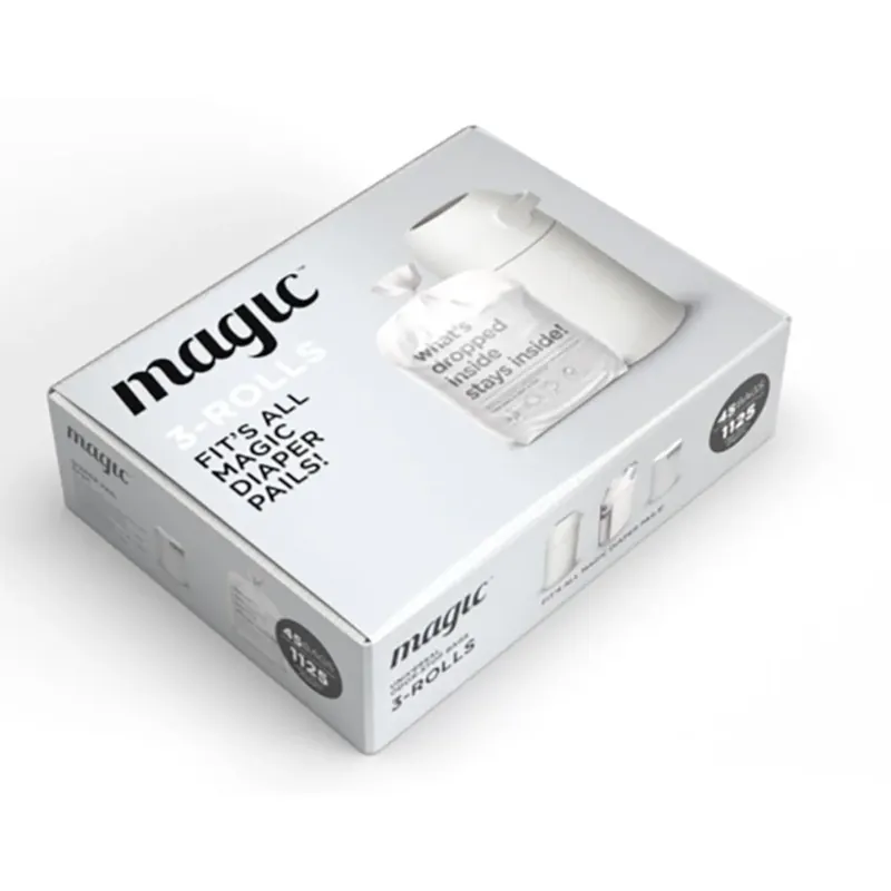 Magic 3 Roll Pack Bags Snabb leverans