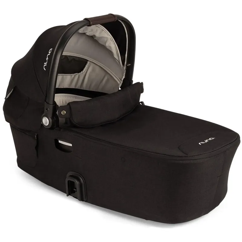 Nuna Caviar Demi Next Carry Cot W/Rc Rabatter