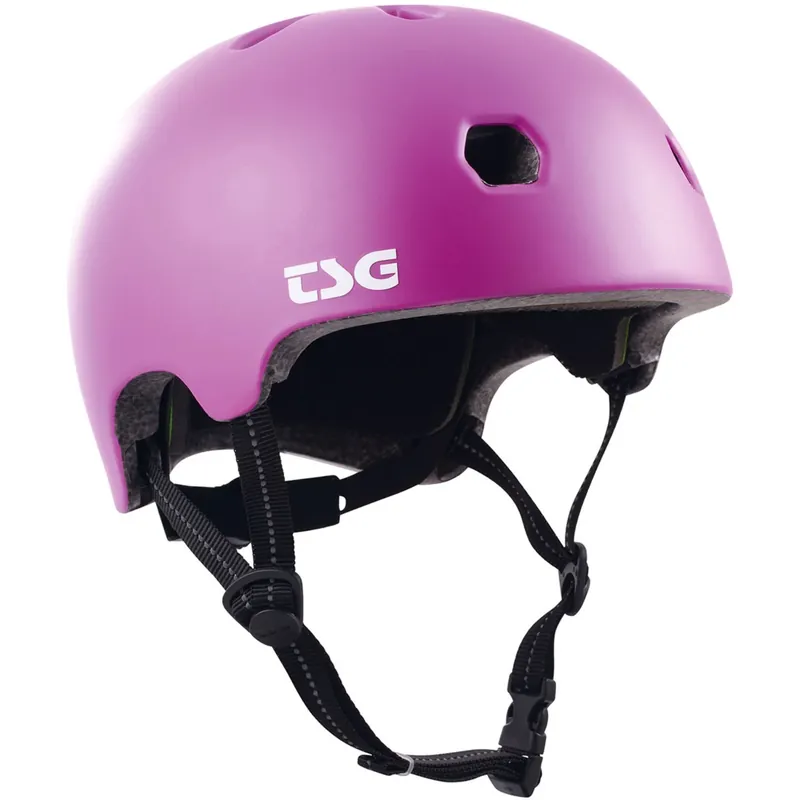 TSG Meta Skate/BMX Helmet Satin Purple Magic Trygg betalning
