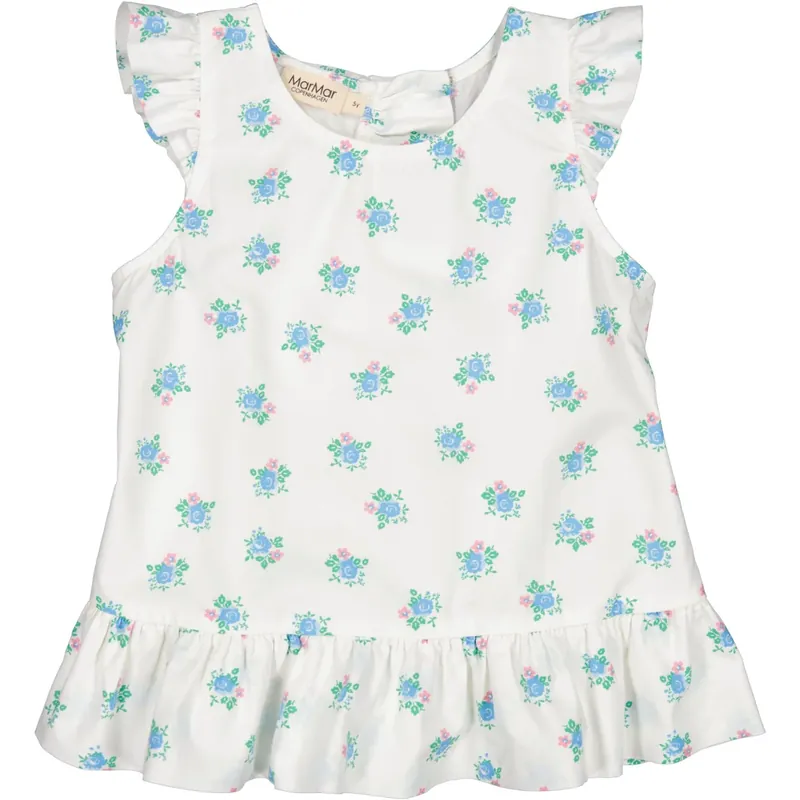 Begränsad tid MarMar Poplin Summer Bouquet Tawny Topp