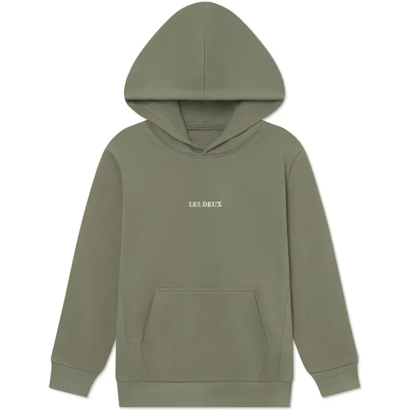 Les Deux Kids Lichen Green Dexter Hoodies Kids Fynd