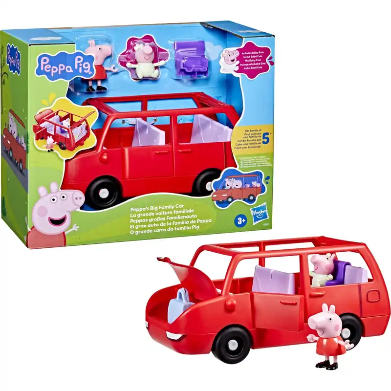 Peppa Pig Store Familiebil Trygg betalning