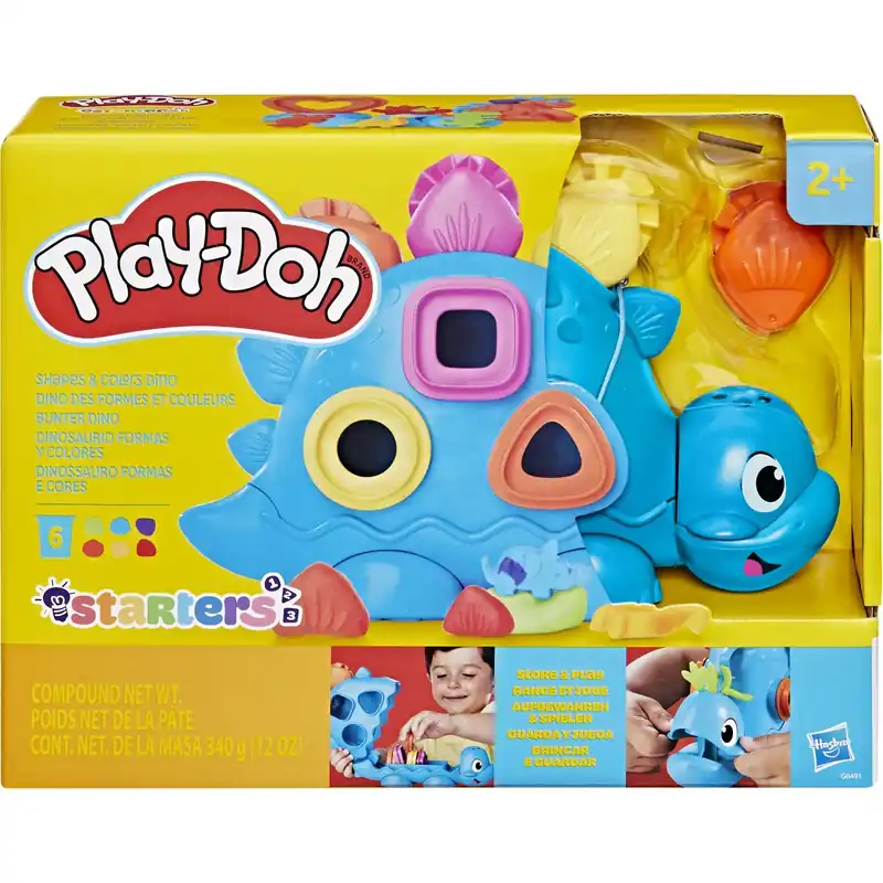 Rabatter Play-Doh Former & Farver Dino Startpakke