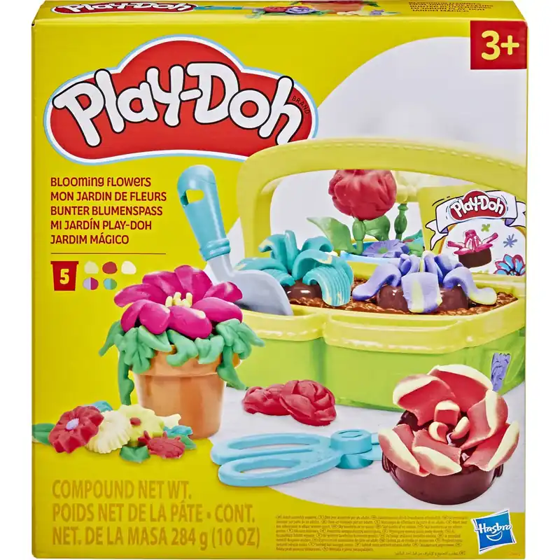 Play-Doh Blomstrende Blomster Legesæt Extra rabatt