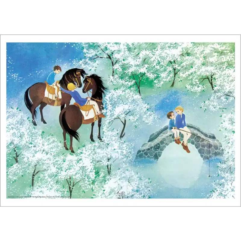 Poster & Frame Astrid Lindgren - Nangijala - The Borthers Lionheart Begränsat antal