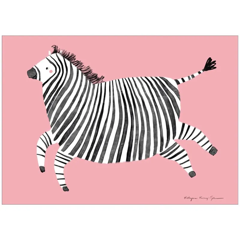 Rabatter Poster & Frame Wild Apple - Zebra