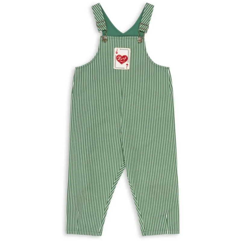 Konges Sløjd Stripe Eden RHW X KS Jack Overalls Gots I lager