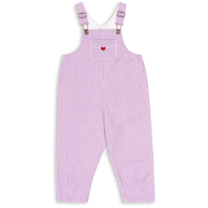 Trygg betalning Konges Sløjd Stripe Lupino RHW X KS Lettre Overalls Gots