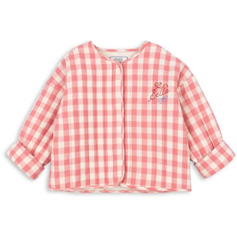 Reapris Konges Sløjd Peach Blossom Check RHW X KS Bella Jacka