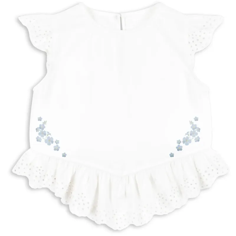 Fynd Konges Sløjd Optic White RHW X KS Fiori Topp Gots