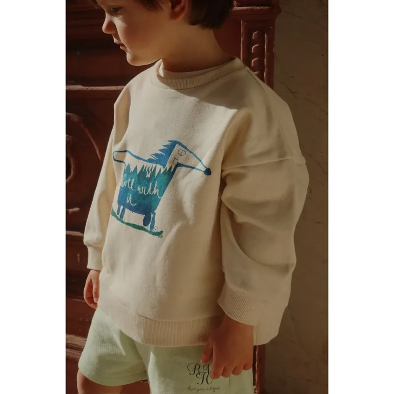 I lager Konges Sløjd Summer Sand RHW X KS Roller Sweat Ocs