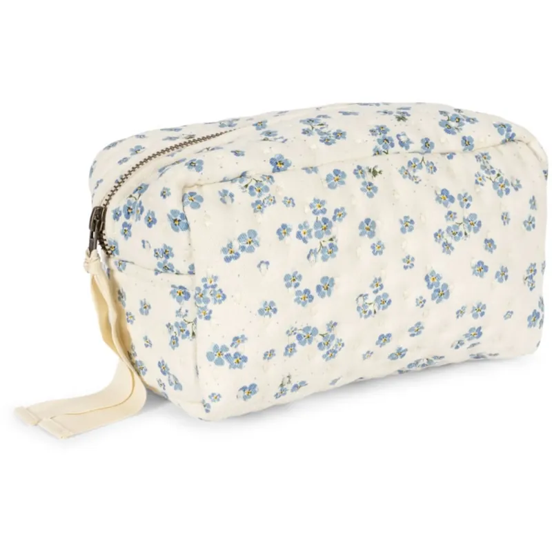 Säker betalning Konges Sløjd Forget Me Not RHW X KS Toilettry Väska