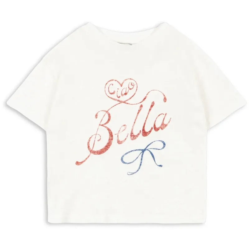 Konges Sløjd Antique White RHW X KS Bella Tee Ocs Sista chansen