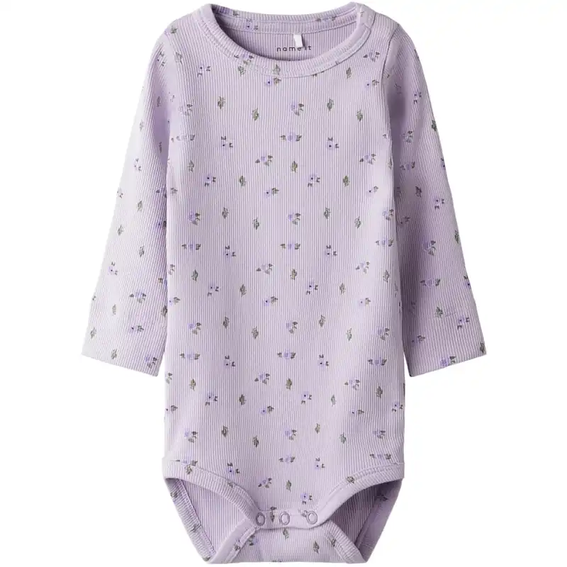 Name It Misty Lilac Nbfhofie Ls Slim Body Köp online