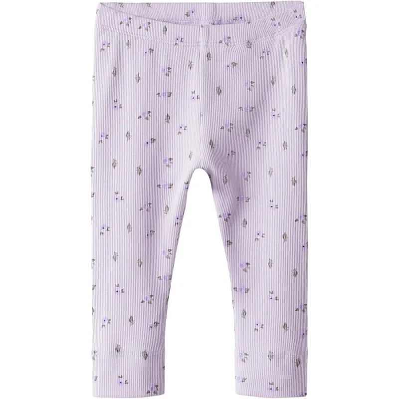 Name It Misty Lilac Nbfhofie Slim Leggings Rabatt